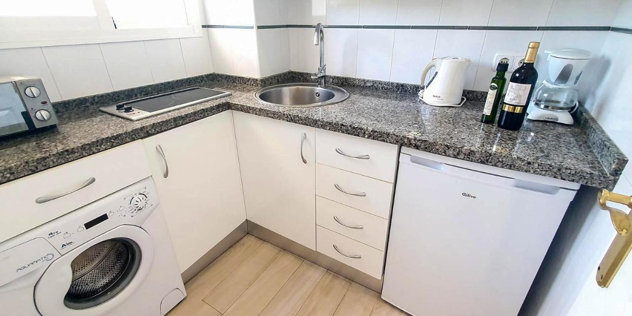 Skol 219. Studio Apartment Skol Marbella With Sea Views Eksteriør bilde