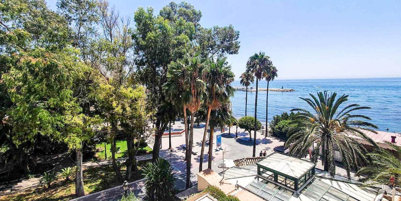 Skol 219. Studio Apartment Skol Marbella With Sea Views Eksteriør bilde