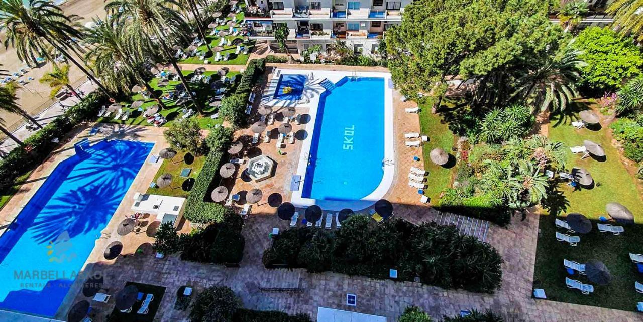 Skol 219. Studio Apartment Skol Marbella With Sea Views Eksteriør bilde
