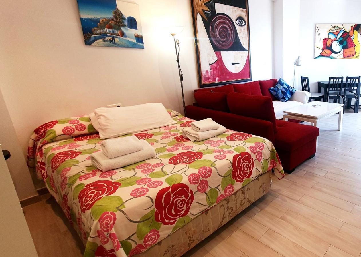 Skol 219. Studio Apartment Skol Marbella With Sea Views Eksteriør bilde