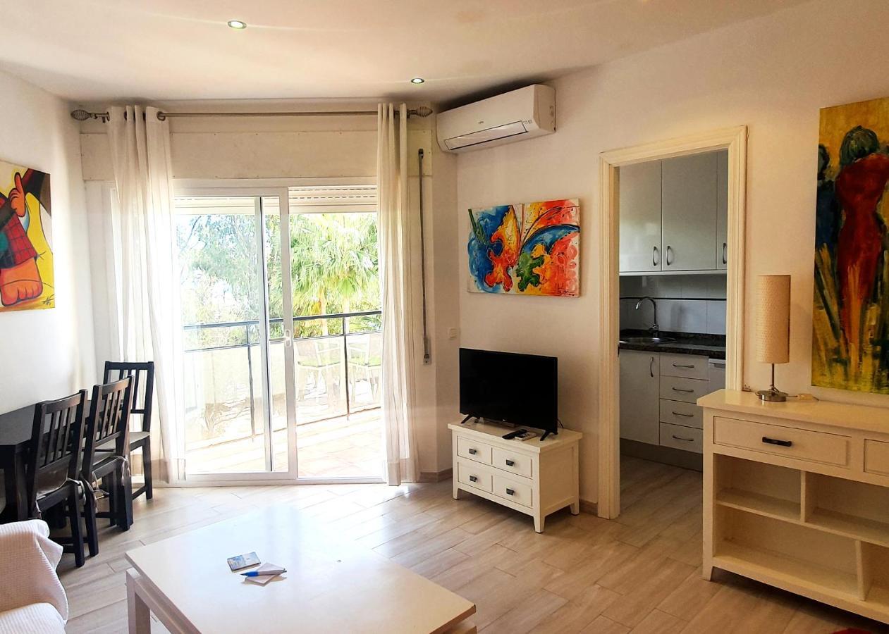 Skol 219. Studio Apartment Skol Marbella With Sea Views Eksteriør bilde