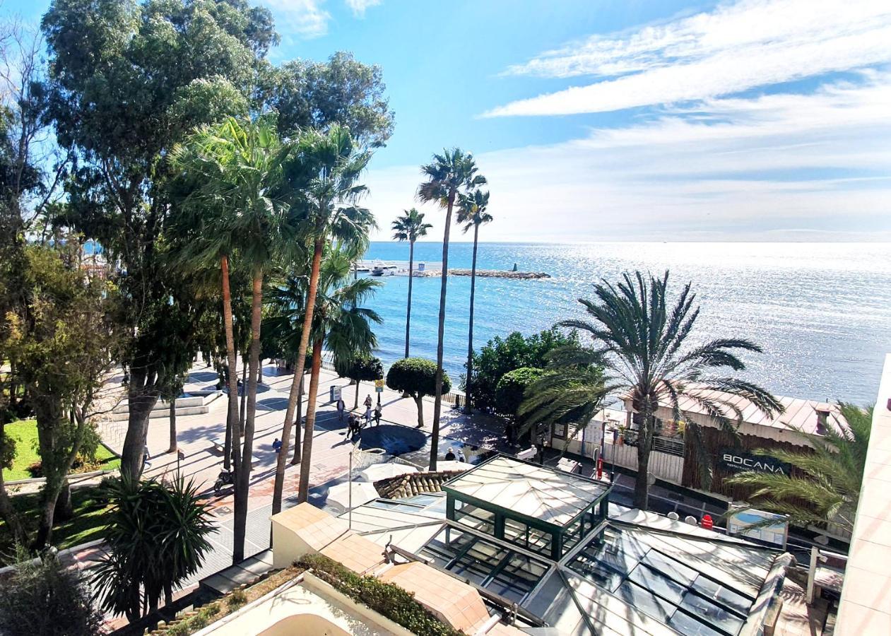 Skol 219. Studio Apartment Skol Marbella With Sea Views Eksteriør bilde
