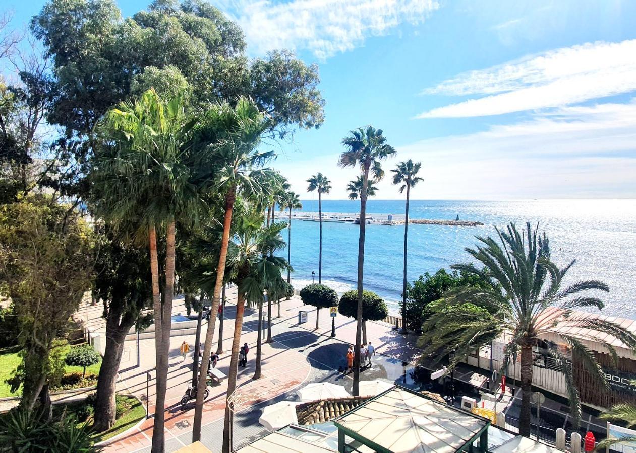Skol 219. Studio Apartment Skol Marbella With Sea Views Eksteriør bilde