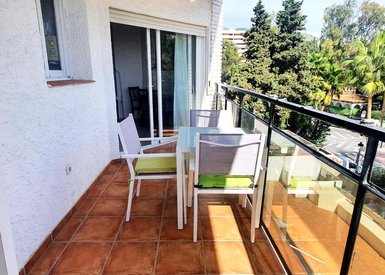 Skol 219. Studio Apartment Skol Marbella With Sea Views Eksteriør bilde