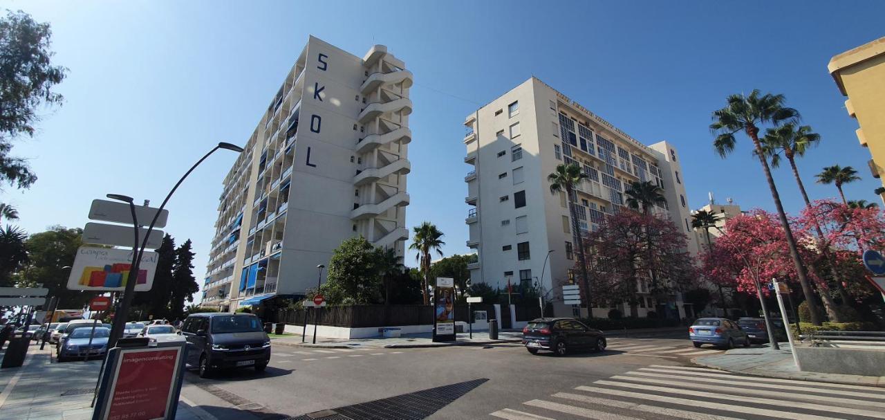 Skol 219. Studio Apartment Skol Marbella With Sea Views Eksteriør bilde