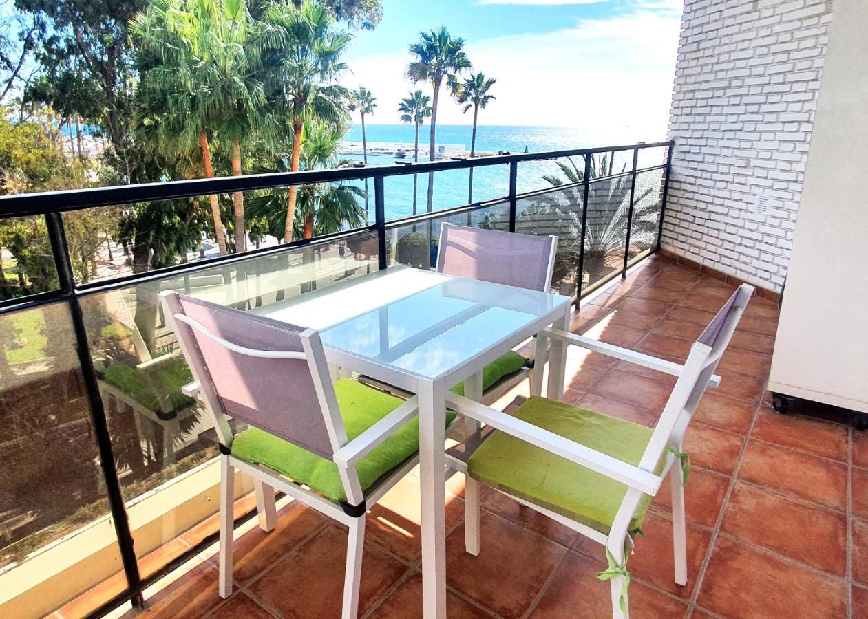 Skol 219. Studio Apartment Skol Marbella With Sea Views Eksteriør bilde